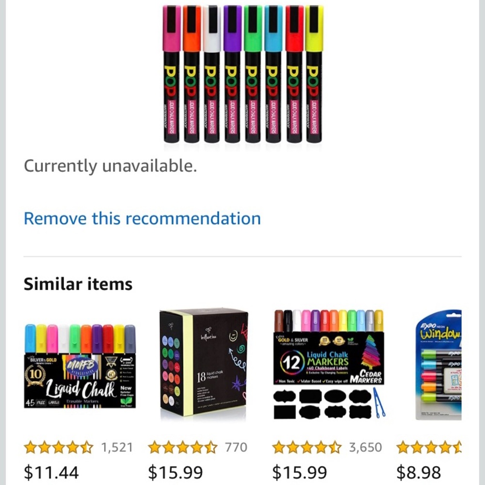 Window Paint Markers - Picture 2 of 4